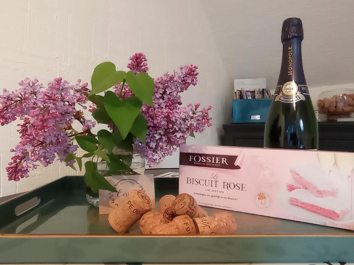 Le Cocon Appartement Proche Epernay Et Maisons De Champagne Ay-Champagne Eksteriør billede